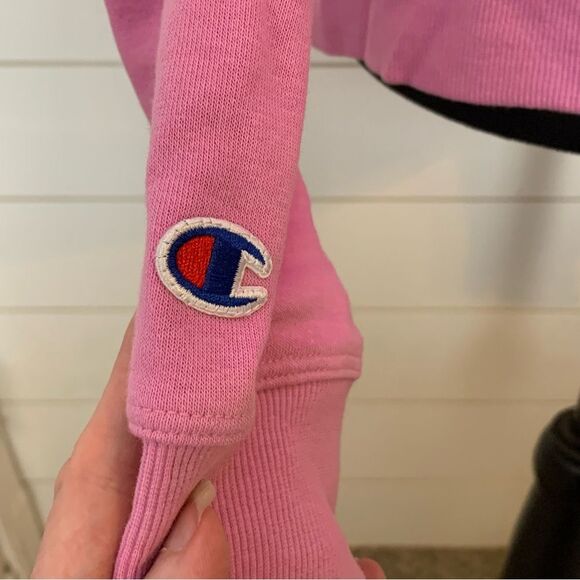 Champion Women's French Terry Full Zip Hoodie size large athleisure athletic - Picture 4 of 10